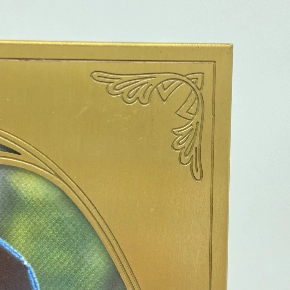 Carr Brass Tone Ornate 5X7